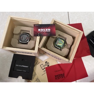 Hộp đồng hồ sevenfriday tặng kèm dây