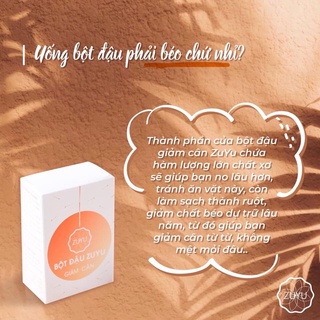 Bột Đậu Giảm Cân ZuYu