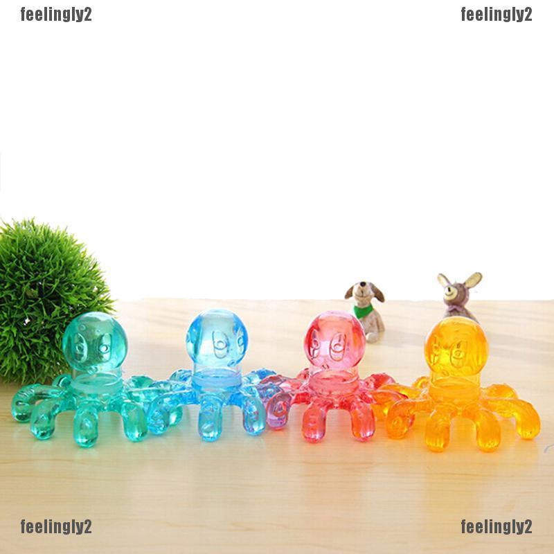 Dụng cụ mát xa cầm tay hình con bạch tuộc độc đáo