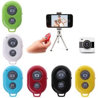 Nút Bấm Bluetooth Điều Khiển Từ Xa Chụp Ảnh Tự Động ( Giao màu ngẫu nhiên)