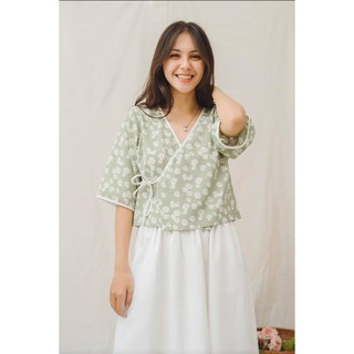 áo kimono họa tiết hoa