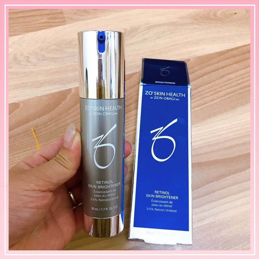 Retinol ZO Skin Brightener 0.5% - Kem Dưỡng Sáng Da, Ngăn Ngừa Lão Hóa Giảm Nám Và Tàn Nhan ZO Skin Health