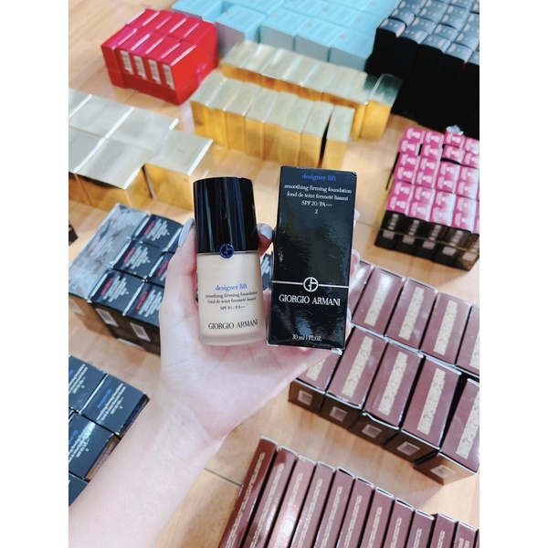Kem nền Giorgio Armani Powew Fabric / Designer Lift.