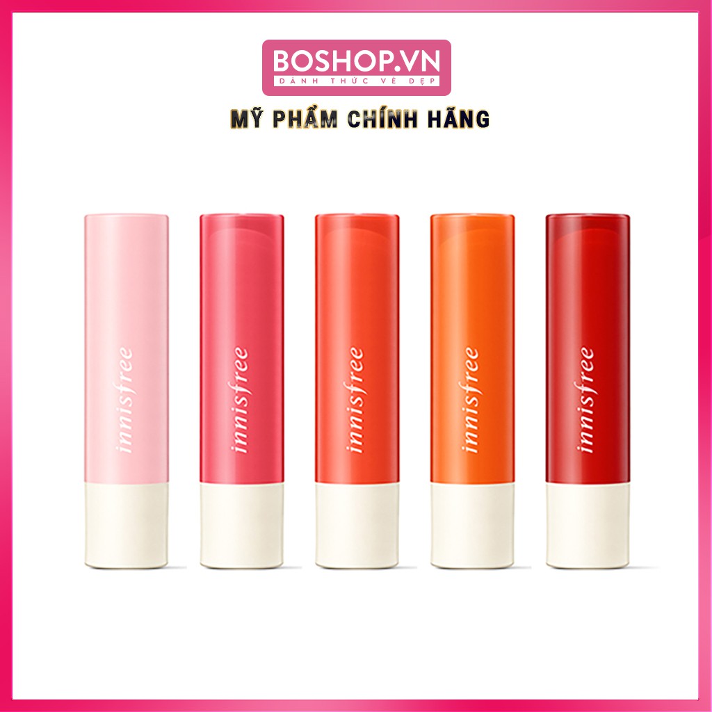 Son Dưỡng Có Màu Innisfree Eco Flower Tint Balm