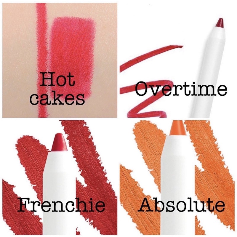 Chì Kẻ Môi Colourpop Nude Đỏ Nâu Auth Bill Mỹ