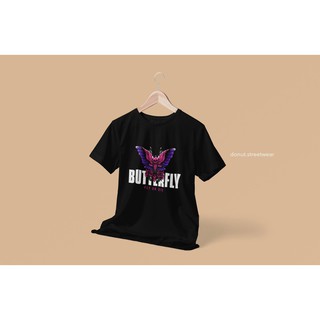 ÁO THUN OVERSIZE UNISEX BUTTERFLY