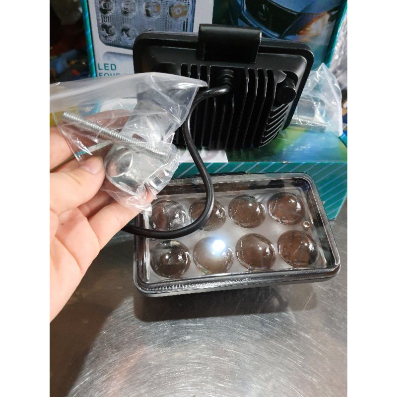 đôi đèn led trợ sáng tăng sáng 8 mắt 12v 24v dùng chung ( giá 01 đôi) hàng runlai