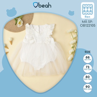 Váy công chúa bé gái Obeah, Váy body liền cho bé gái