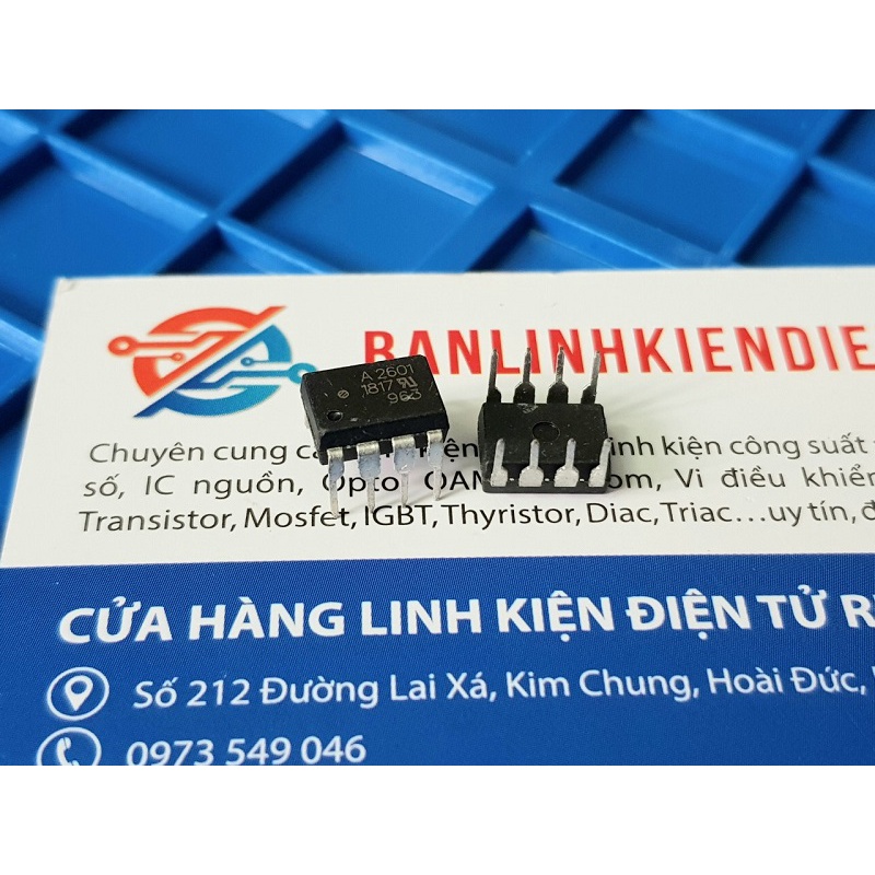 [ Combo 3 chiếc ] DIP-8 A2601, HCPL-2601, HP2601, A 2601 Opto Driver