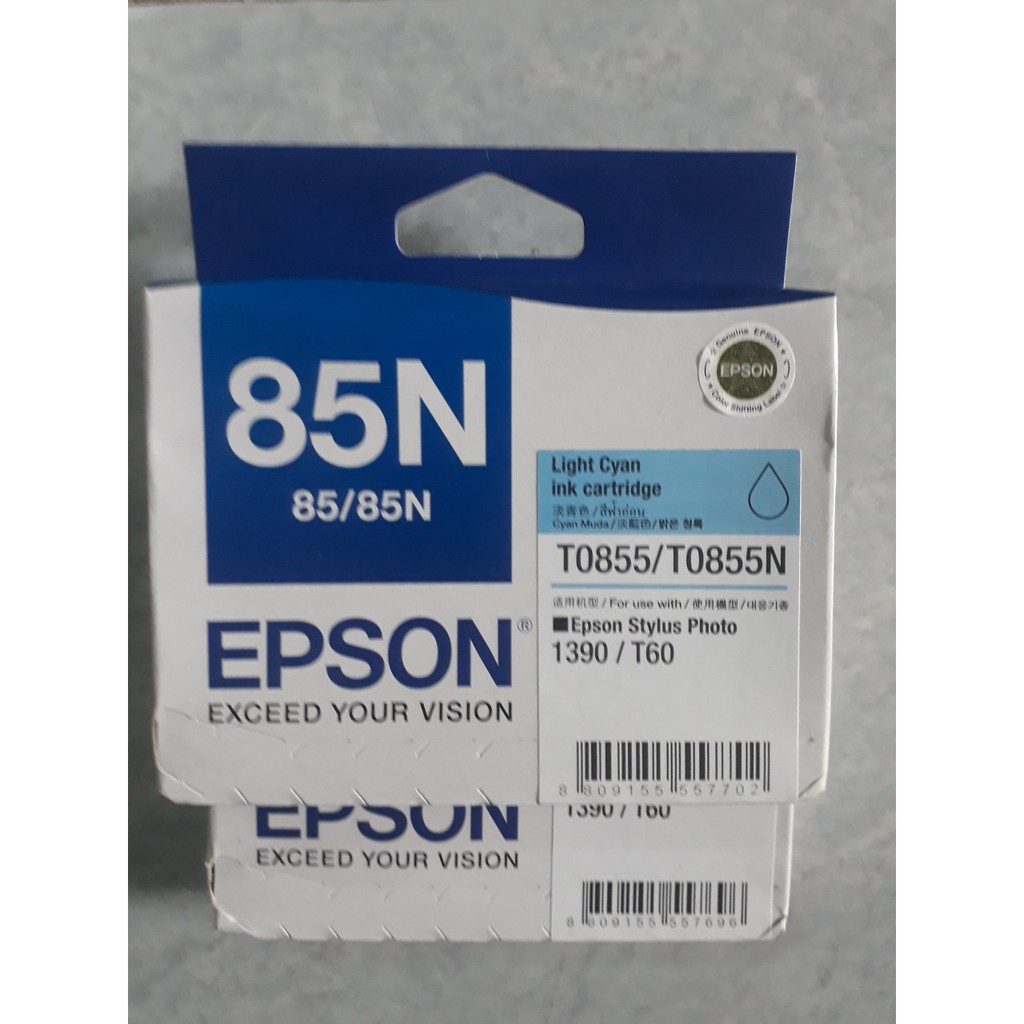 Mực in Epson T60 chính hãng