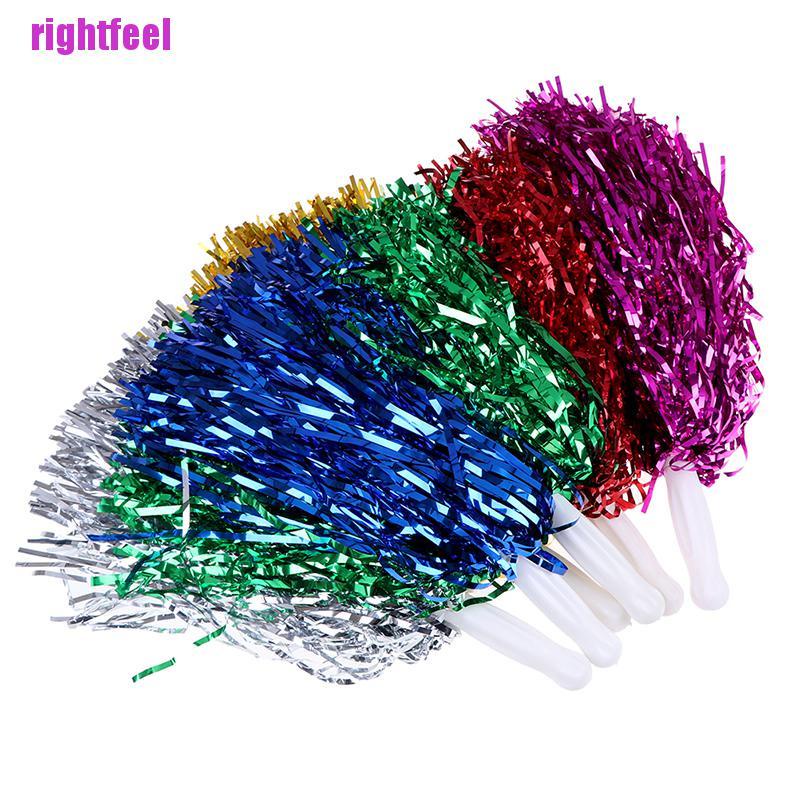 Rightfeel 1PC 20CM Kindergarten Cheer Dance Competition Cheerleading Party Fancy Cheering