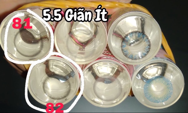 Lens Cận ( 5.5 độ ) Tặng khay gương dụng cụ