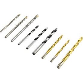 Bộ Mũi Khoan Gỗ - Sắt - Tường 9 Mũi MAKITA D-71962 Thay thế D-08660 - Chính Hãng