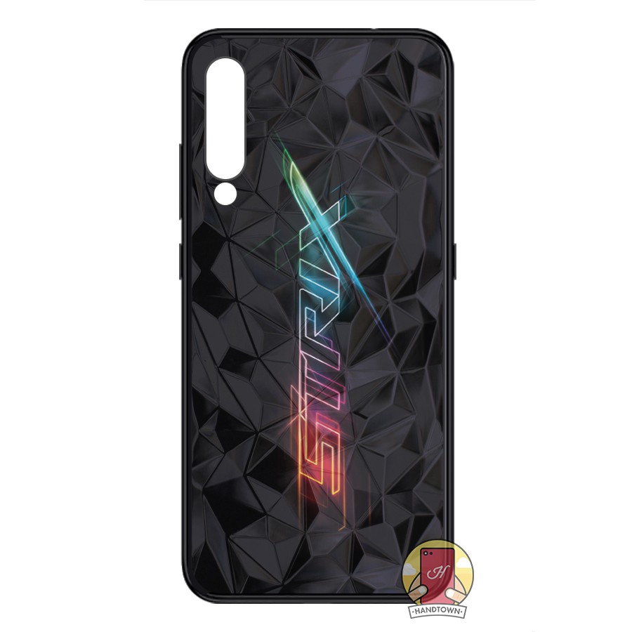 Ốp Lưng Vân Kim Cương In Hình Dành Cho Xiaomi Mi 9 Phần A