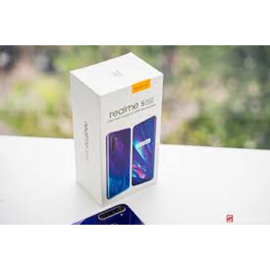 Điện thoại Realme 5 Pro 2sim Chính Hãng ram 8G/256G, Màn hình:IPS LCD, 6.3", Full HD+, CPU: Snapdragon 712 8 nhân GGS 03