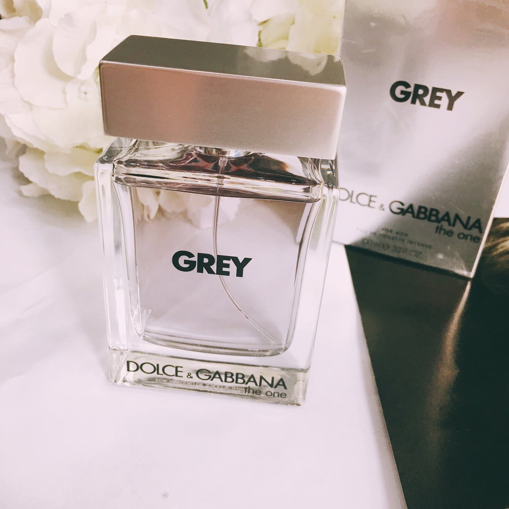 nước hoa nam dg the one grey edt 100ml