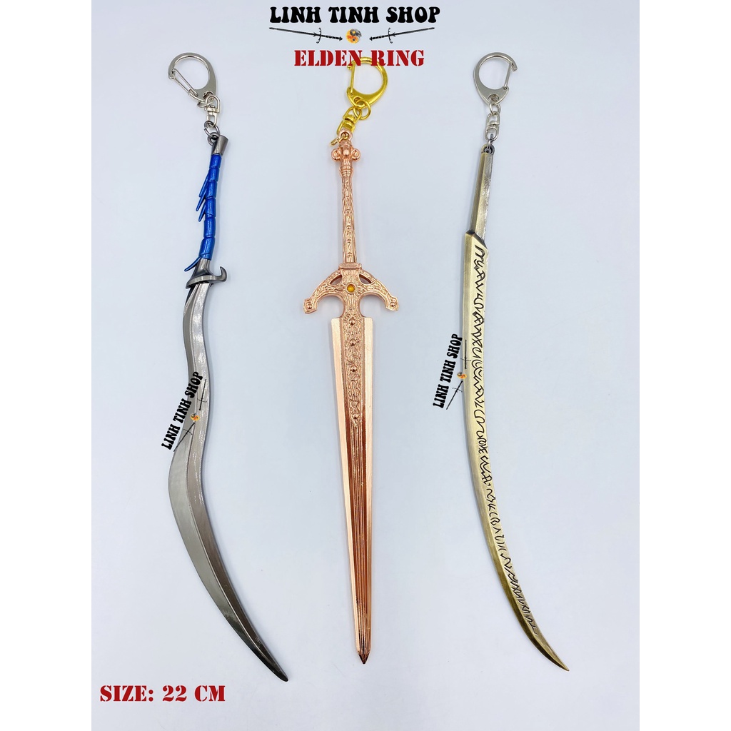 Móc khóa trưng bày Elden Ring