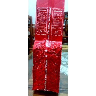 Chè Thái Nguyên đóng gói 100gr màu đỏ/vàng cam kết chất lượng