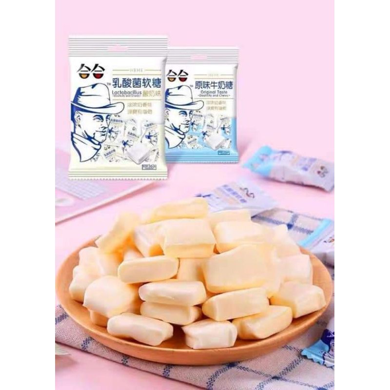 [SẴN HCM] KẸO SỮA CHUA ÔNG GIÀ ĐÀI LOAN ❤FREESHIP❤ KẸO SỮA CHUA ÔNG GIÀ  SIÊU HOT - Lùn Con Food