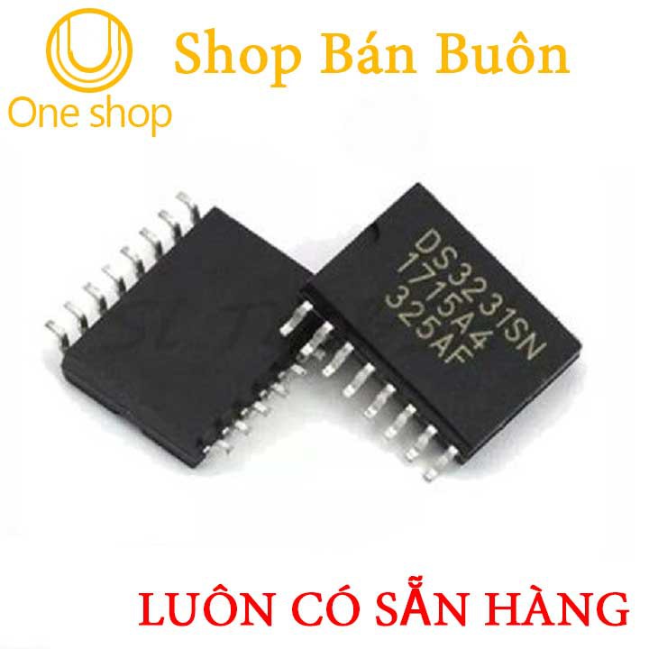 IC Thời Gian Thực DS3231 Chân Dán SOP16 (1 con)