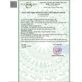 Thảo mộc giảm Cân Hera Plus