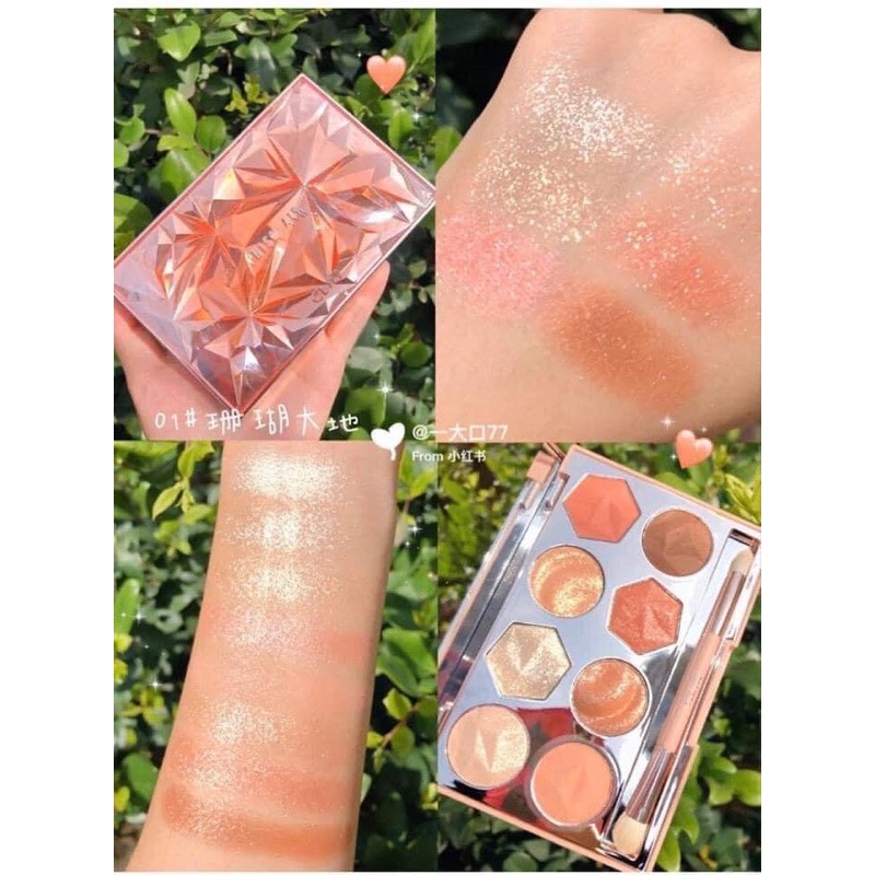 Phấn mắt 💝 FREESHIP 💝 Bảng phấn mắt Clio Prism Air Eye Palette | BigBuy360 - bigbuy360.vn
