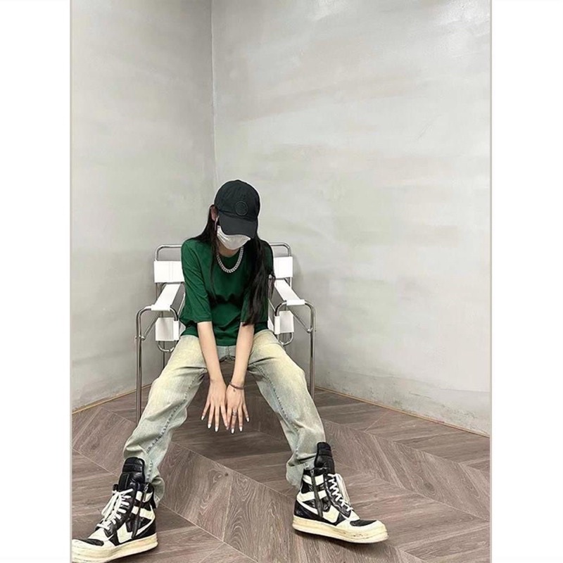 UNISEX JEANS - QUẦN JEAN FORM SUÔNG TRENDY