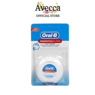 Chỉ Nha Khoa Oral-B Essential Floss (50m/Hộp)