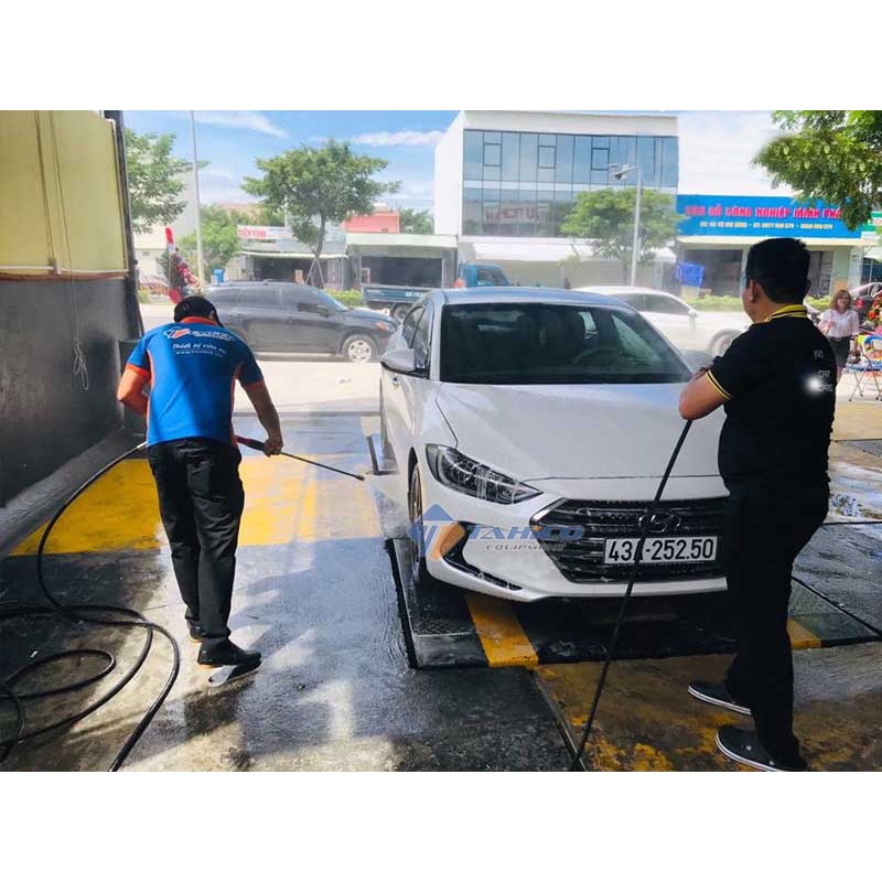 Súng rửa xe cao áp tay cầm dài 1m2 G63