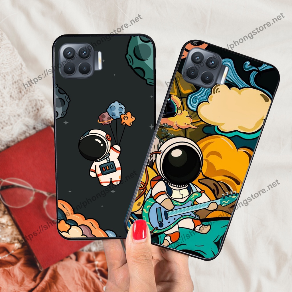 Ốp lưng Oppo A73 / A93 vũ trụ phi hành gia cực hot siêu cute-rẻ-bền