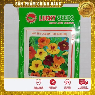 Hạt Giống Hoa Sen Cạn Mix(10 hạt)