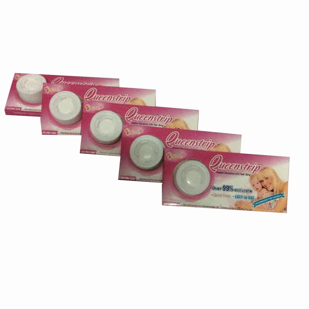 Che tên sản phẩm khi giao - Bộ 5 que thử rụng trứng QUEENSTRIP