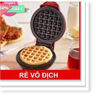 Máy nướng bánh DASH màu đỏ