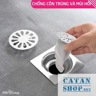 Phễu ngăn mùi hôi cống, dụng cụ chặn rác, chống mùi hôi từ cống thoát nước, _HL083