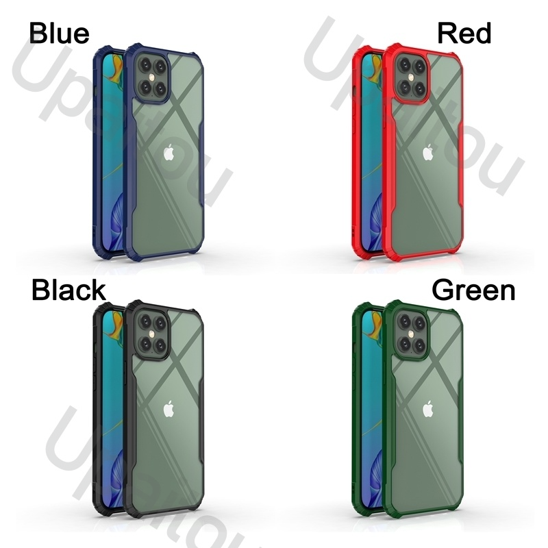 Ốp Lưng Chống Sốc Trong Suốt Cho Samsung Galaxy Note 20 S20 Ultra Plus A21S A31 A21 A01 A11 M11 S10 Note 10 Lite | BigBuy360 - bigbuy360.vn