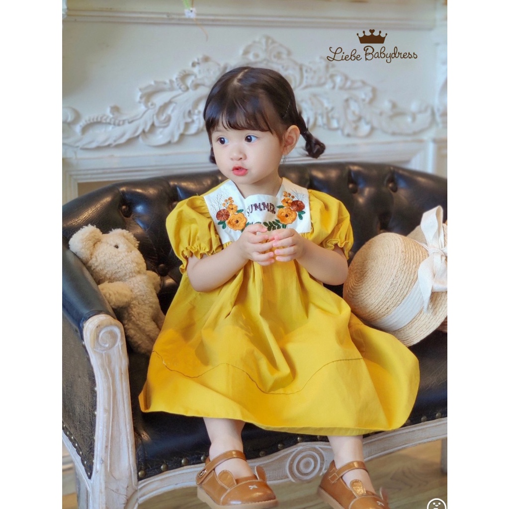 VÁY BABYDOLLSUMMER BÉ GÁI