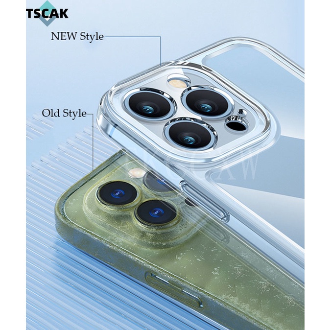 Ốp Điện Thoại Trong Suốt Chống Rơi Cho Realme GT Neo 2T Neo 3 GT Master Edition Q3 Pro Carnival XT X2 V11 C30 Q3S 9 Pro Plus