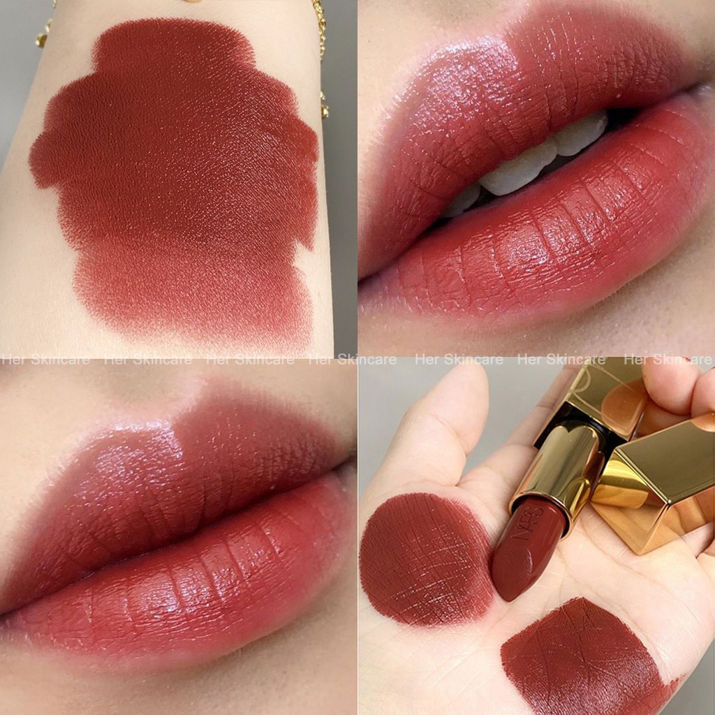 Son lì Nars VIP Audacious Lipstick Limited Màu Mona / 1123