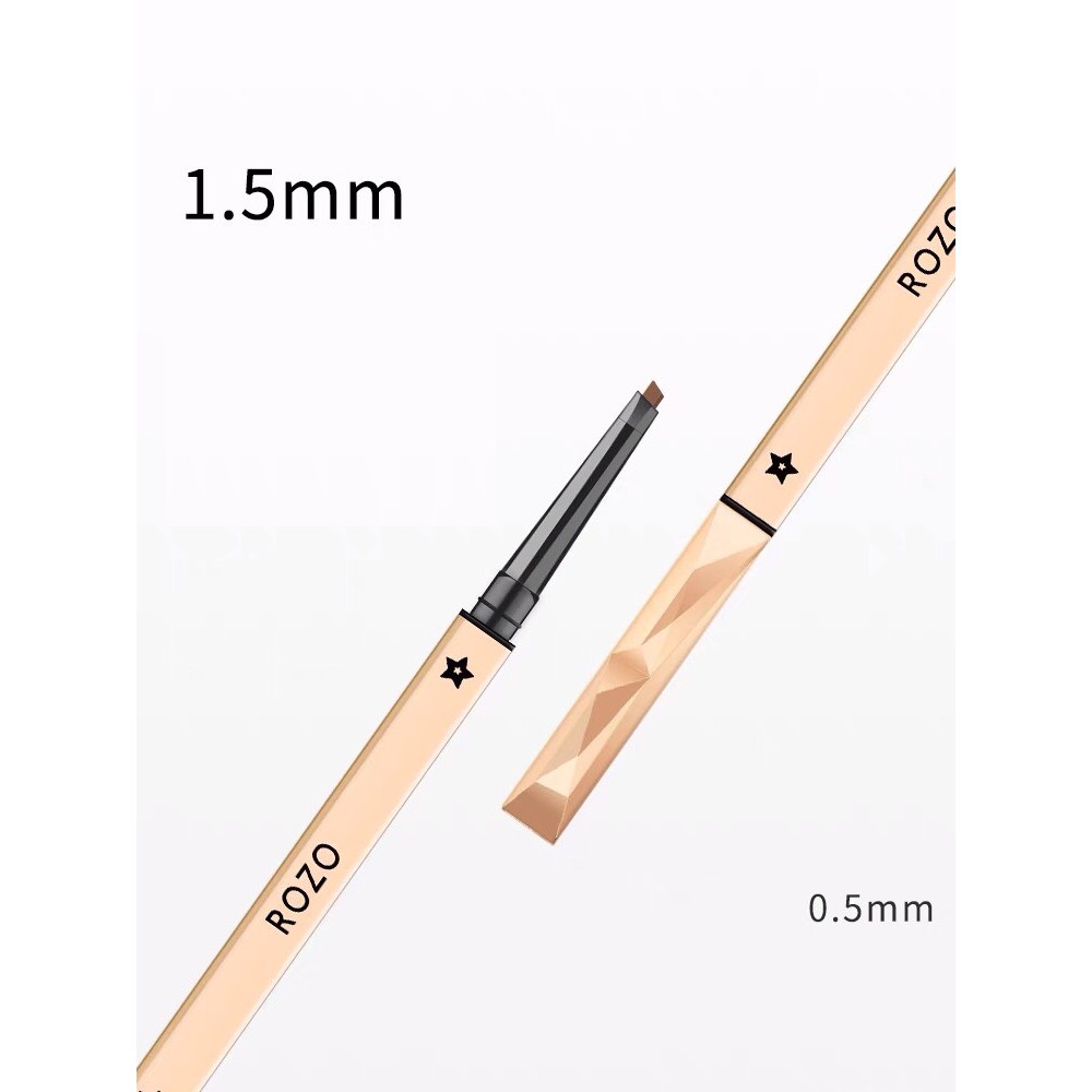 Chì kẻ mày Rozo Diamond thiết kế mạ vàng sang chảnh - Super Buyers | BigBuy360 - bigbuy360.vn