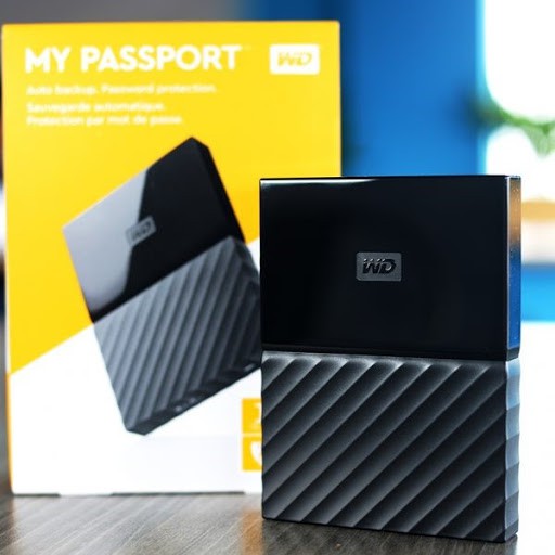 (HÀNG CHÍNH HÀNG) Ổ CỨNG DI ĐỘNG WD MY PASSPORT 4TB