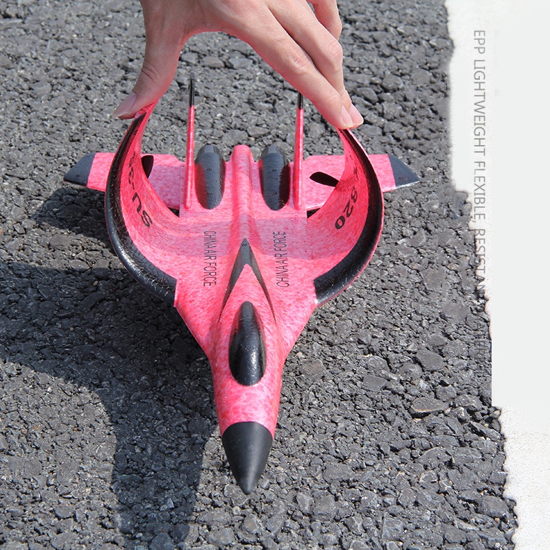 Máy Bay Đồ Chơi Có Đèn Và Điều Khiển Từ Xa Cho Bé