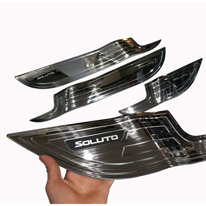 Bộ ốp chống trầy xước Tapli, Táp li cánh cửa dành cho xe KIA Soluto 2019+