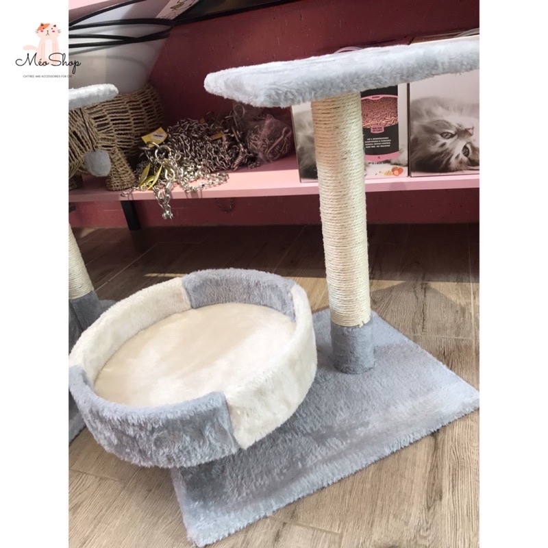 Nhà Cây 2 Tầng Có Giường Nằm 😻