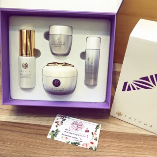 Set dưỡng da Tatcha