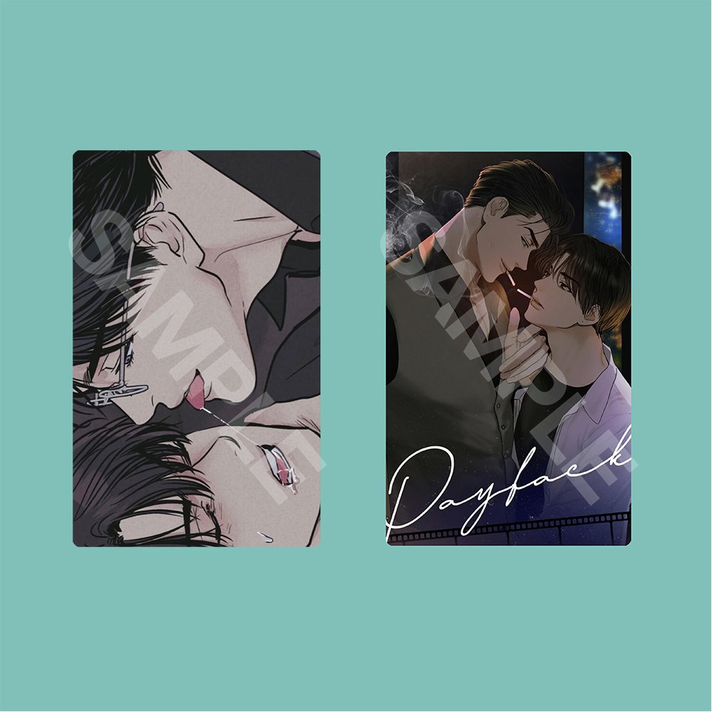 Ảnh card bo góc in hình PAYBACK manhwa Báo Thù BL