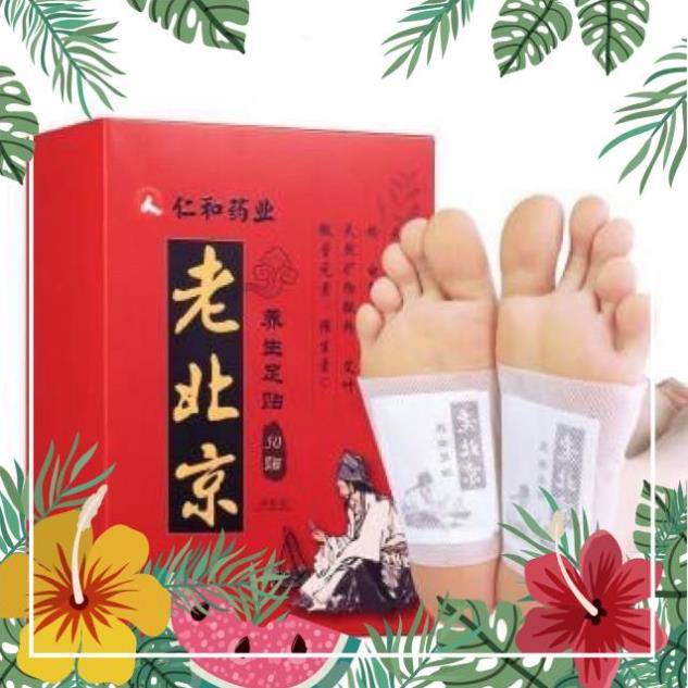 Hộp 50 Miếng Dán Thải Độc Ngải Cứu Đông Y Dán Chân, Hàng Nội Địa Trung, Món Quà Cho Sức Khỏe Gia Đình Bạn | BigBuy360 - bigbuy360.vn