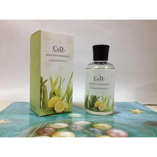 Tinh dầu - chai refill 180ml - hương chanh xả, lemon & citronella