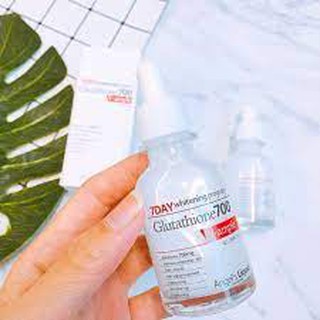 Serum trắng da 7day whitening program glutathione 700 V-ample