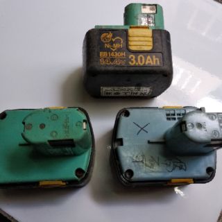 Vỏ pin Hitachi 14v chọt cũ