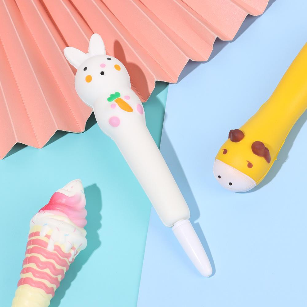 Btlimer Bút Mực Gel Xốp Trung Tính Dùng Trong Trường Học / Văn Phòng